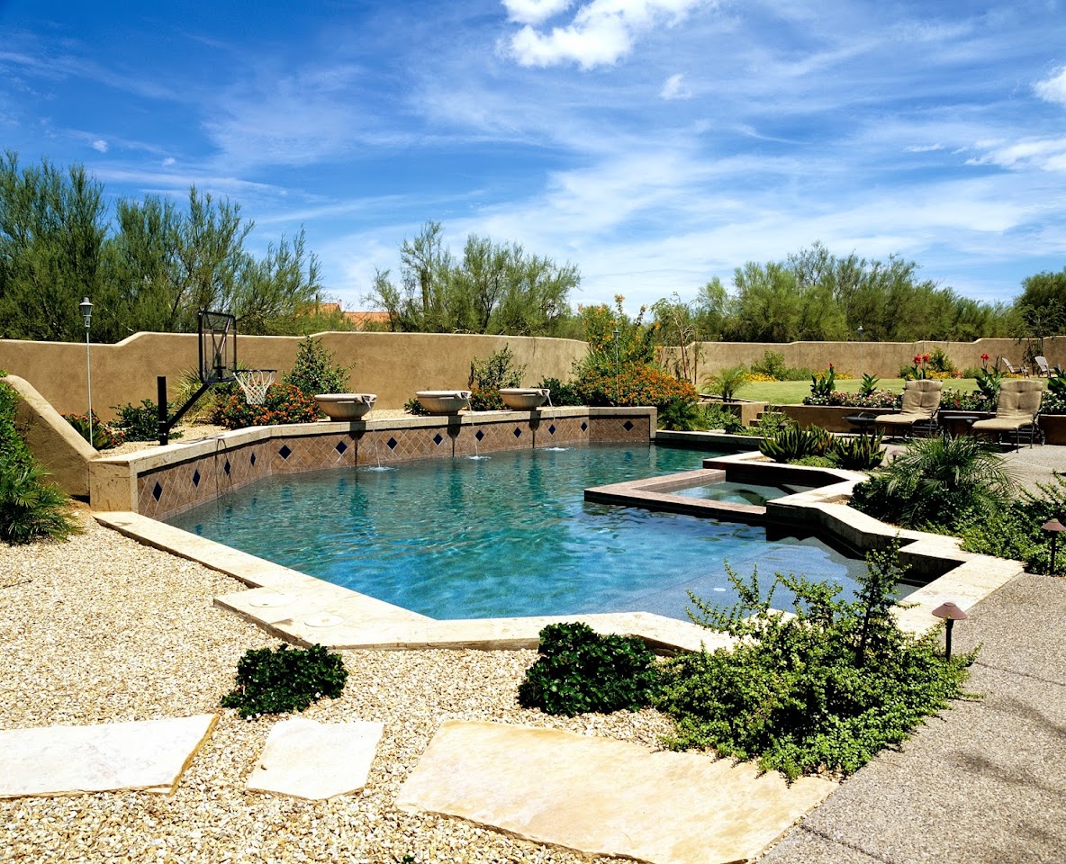 Emerald Pools and Spas project