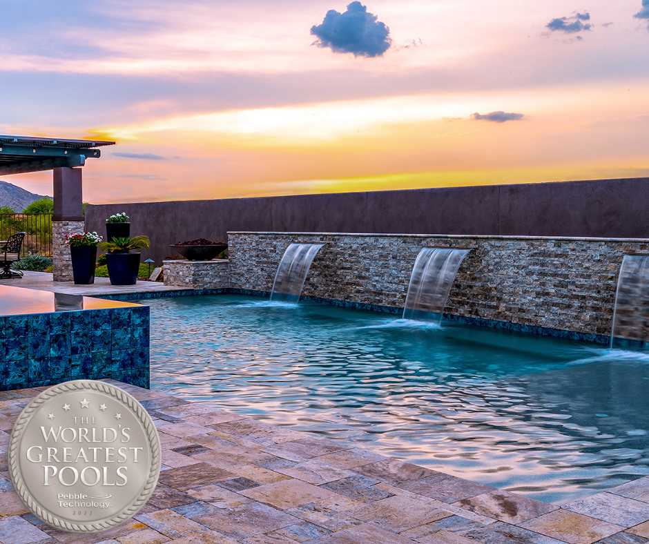 Emerald Pools and Spas project
