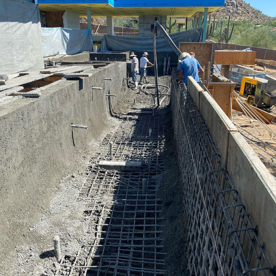 Emerald Pools and Spas project